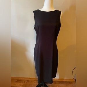 Alyx black shift style dress size 10